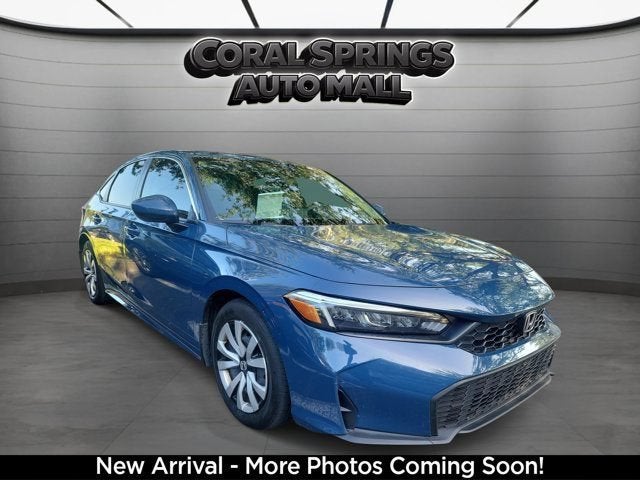 2025 Honda Civic Sedan LX