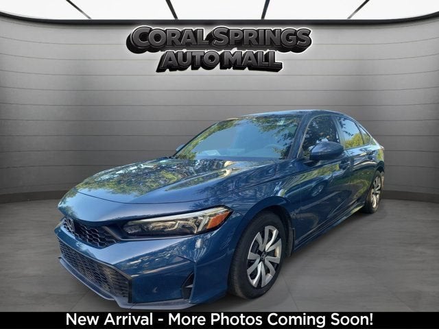 2025 Honda Civic Sedan LX
