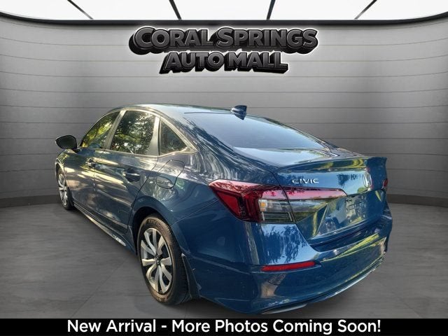 2025 Honda Civic Sedan LX