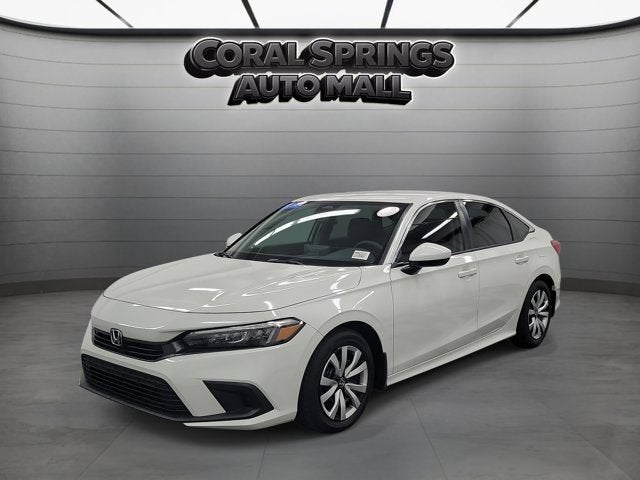 2024 Honda Civic Sedan LX
