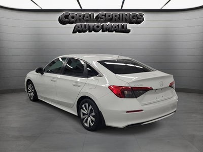 2024 Honda Civic Sedan LX