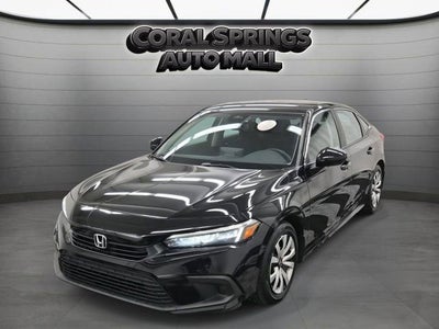 2024 Honda Civic Sedan LX