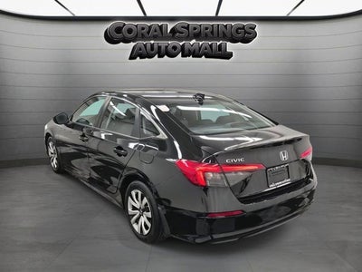 2024 Honda Civic Sedan LX