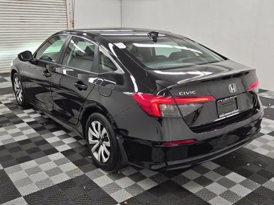 2024 Honda Civic Sedan LX