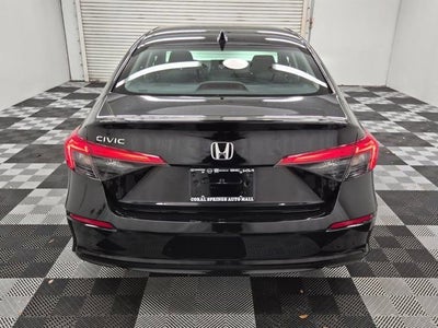 2024 Honda Civic Sedan LX