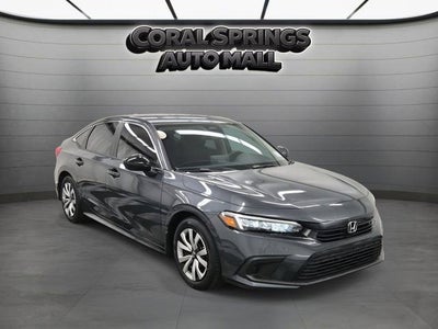 2024 Honda Civic Sedan LX