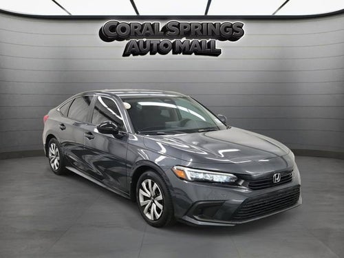 2024 Honda Civic Sedan LX