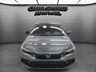 2024 Honda Civic Sedan LX