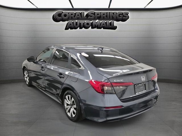 2024 Honda Civic Sedan LX