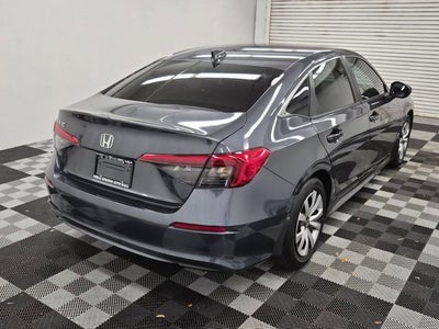 2024 Honda Civic Sedan LX