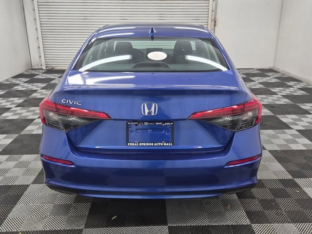 2023 Honda Civic Sedan LX