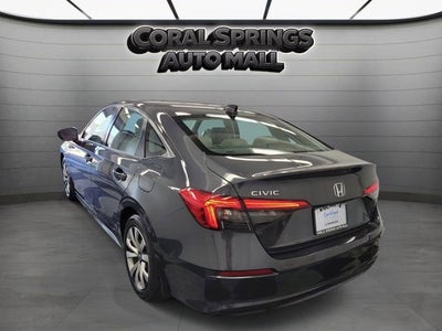 2024 Honda Civic Sedan LX