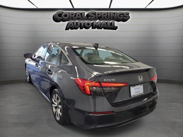 2024 Honda Civic Sedan LX