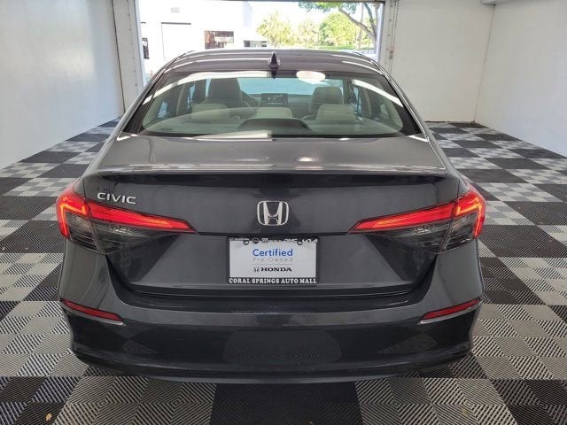 2024 Honda Civic Sedan LX