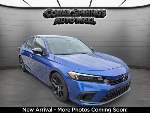 2023 Honda Civic Sedan Sport