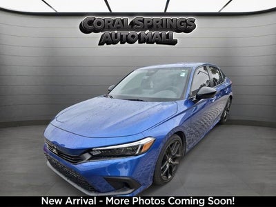 2023 Honda Civic Sedan Sport