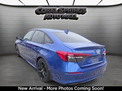 2023 Honda Civic Sedan Sport