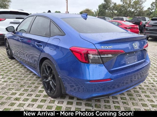 2023 Honda Civic Sedan Sport
