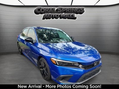 2023 Honda Civic Sedan Sport