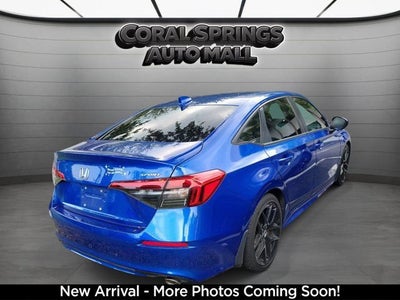 2023 Honda Civic Sedan Sport