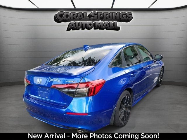 2023 Honda Civic Sedan Sport