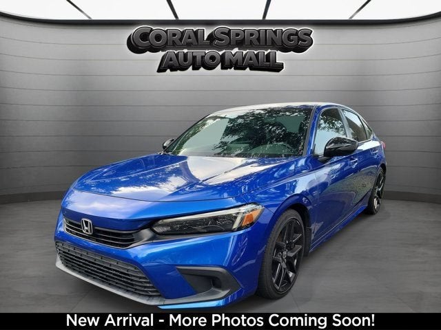 2023 Honda Civic Sedan Sport