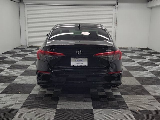 2024 Honda Civic Sport