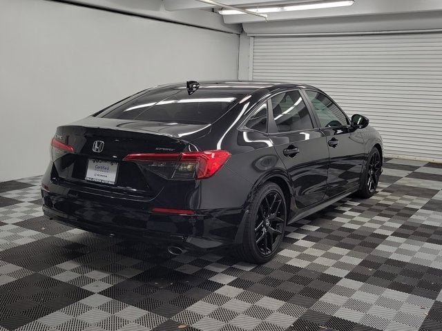 2024 Honda Civic Sport