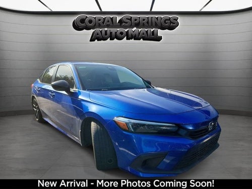 2024 Honda Civic Sedan Sport