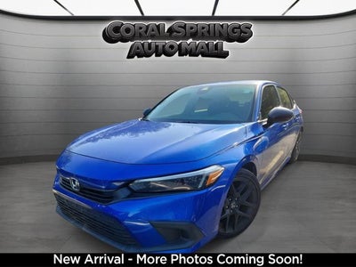 2024 Honda Civic Sedan Sport
