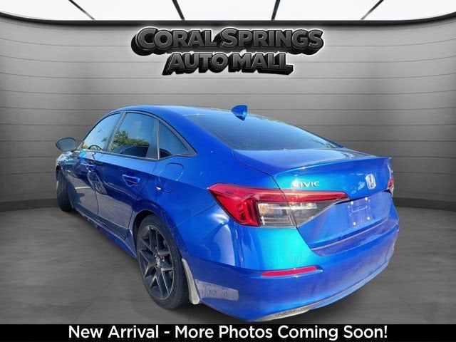 2024 Honda Civic Sedan Sport