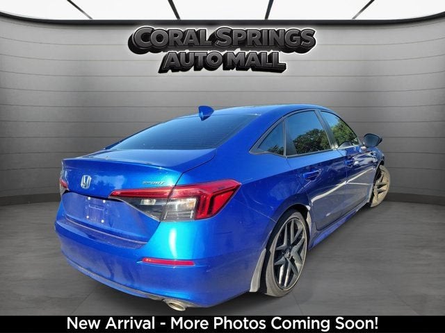 2024 Honda Civic Sedan Sport
