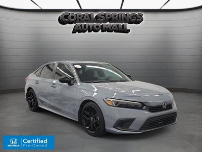 2024 Honda Civic Sport