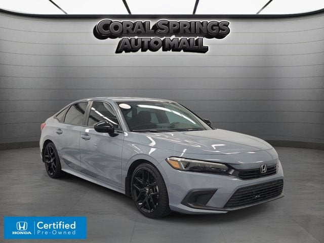 2024 Honda Civic Sport