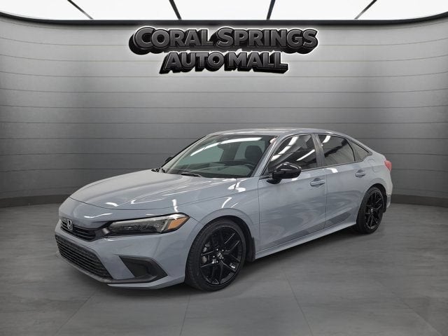 2024 Honda Civic Sport