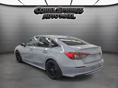 2024 Honda Civic Sport