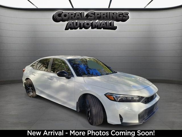 2025 Honda Civic Sport - Photo 1
