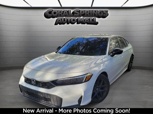 2025 Honda Civic Sport - Photo 3
