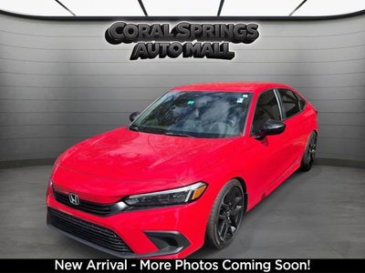 2024 Honda Civic Sedan Sport