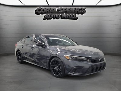 2022 Honda Civic Sedan Sport