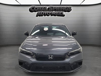 2022 Honda Civic Sedan Sport
