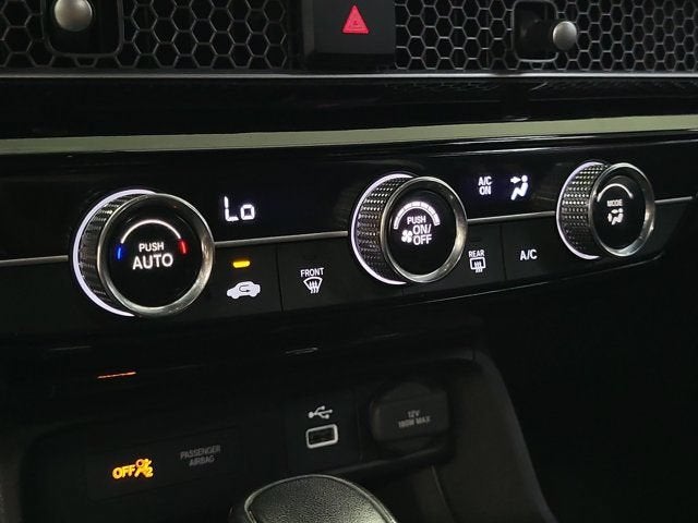 2022 Honda Civic Sedan Sport