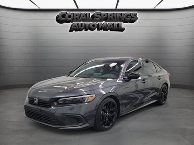 2022 Honda Civic Sedan Sport
