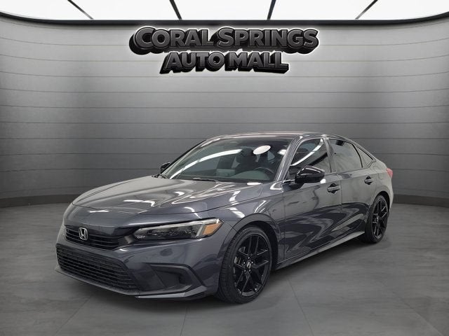 2022 Honda Civic Sedan Sport