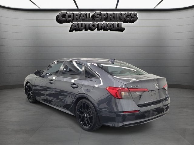 2022 Honda Civic Sedan Sport