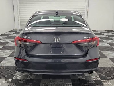 2022 Honda Civic Sedan Sport