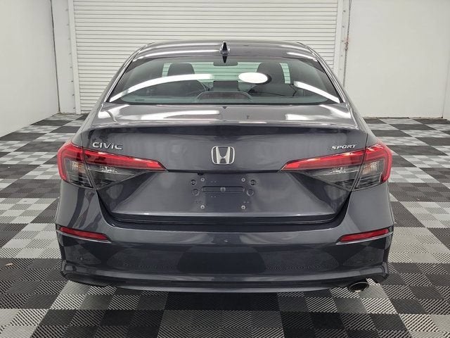 2022 Honda Civic Sedan Sport