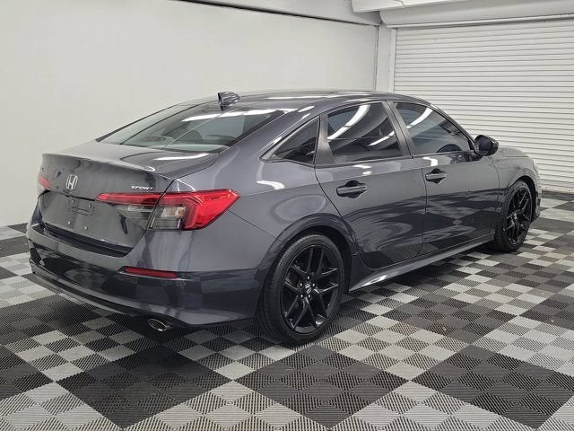 2022 Honda Civic Sedan Sport