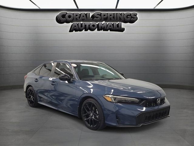2025 Honda Civic Sport CVT's photo