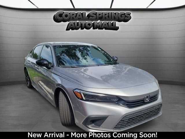 2024 Honda Civic Sedan Sport